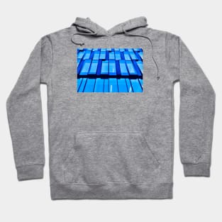 Glass facade / Swiss Artwork Photography Hoodie